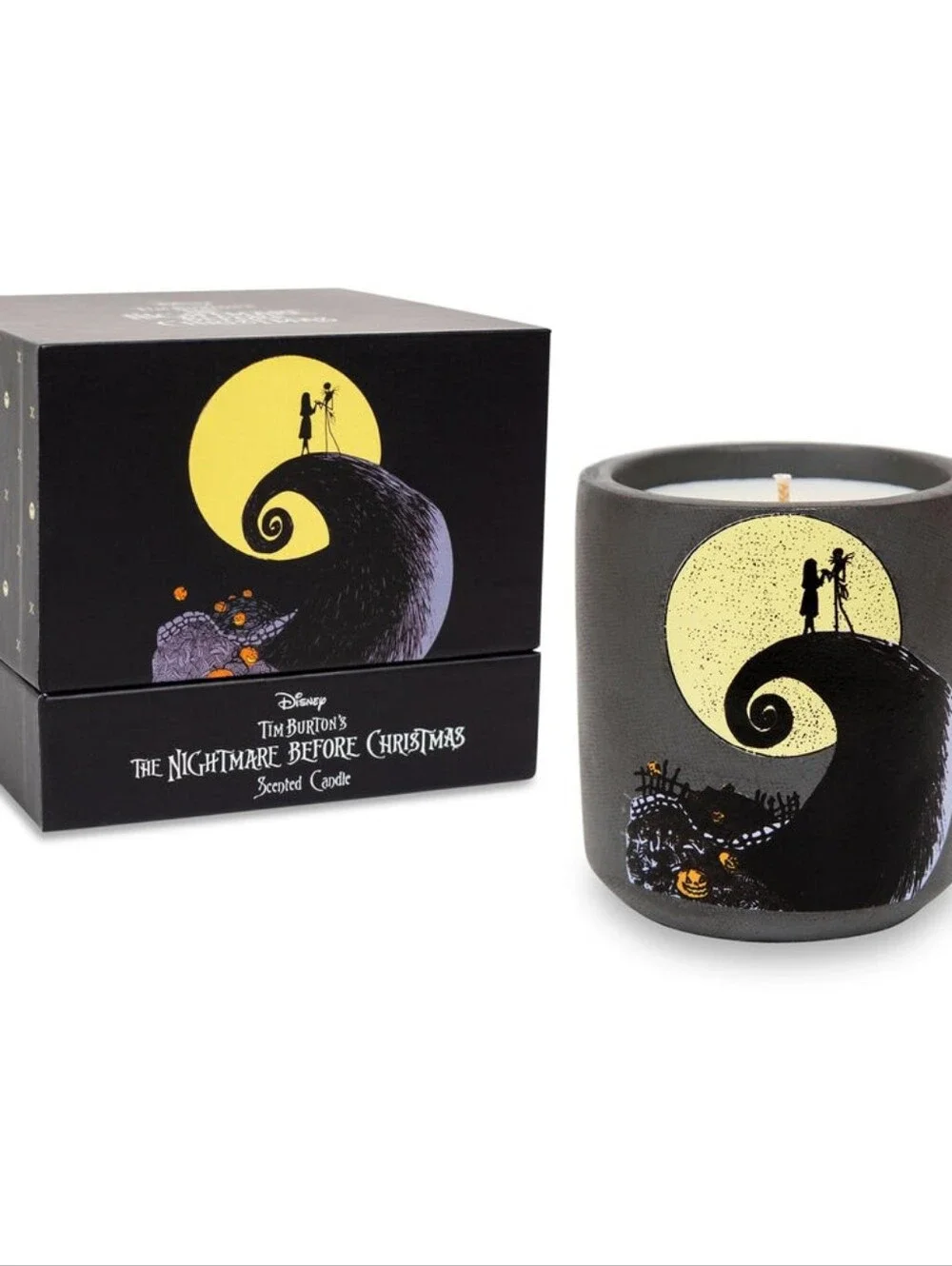 Disney X Nightmare Before Christmas Scented Candle NWT